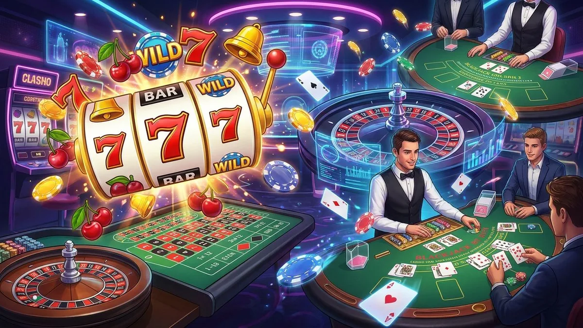 Kasinopelejä Tuhti casinolla